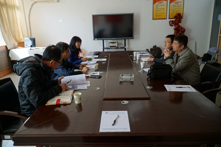 威廉希尔到西北大学城市与环境学院调研