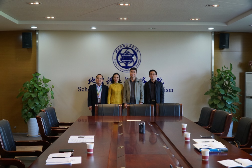 威廉希尔到陕西师范大学地理科学与旅游学院调研